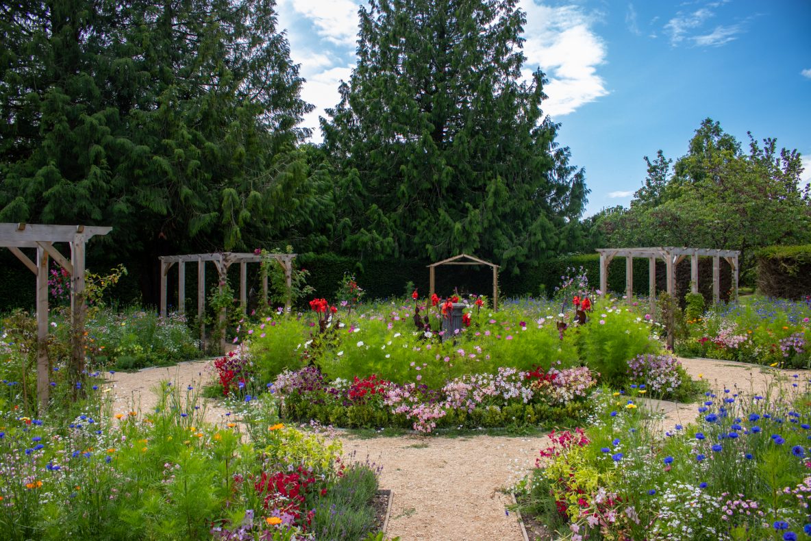 Walled Garden at Moreton