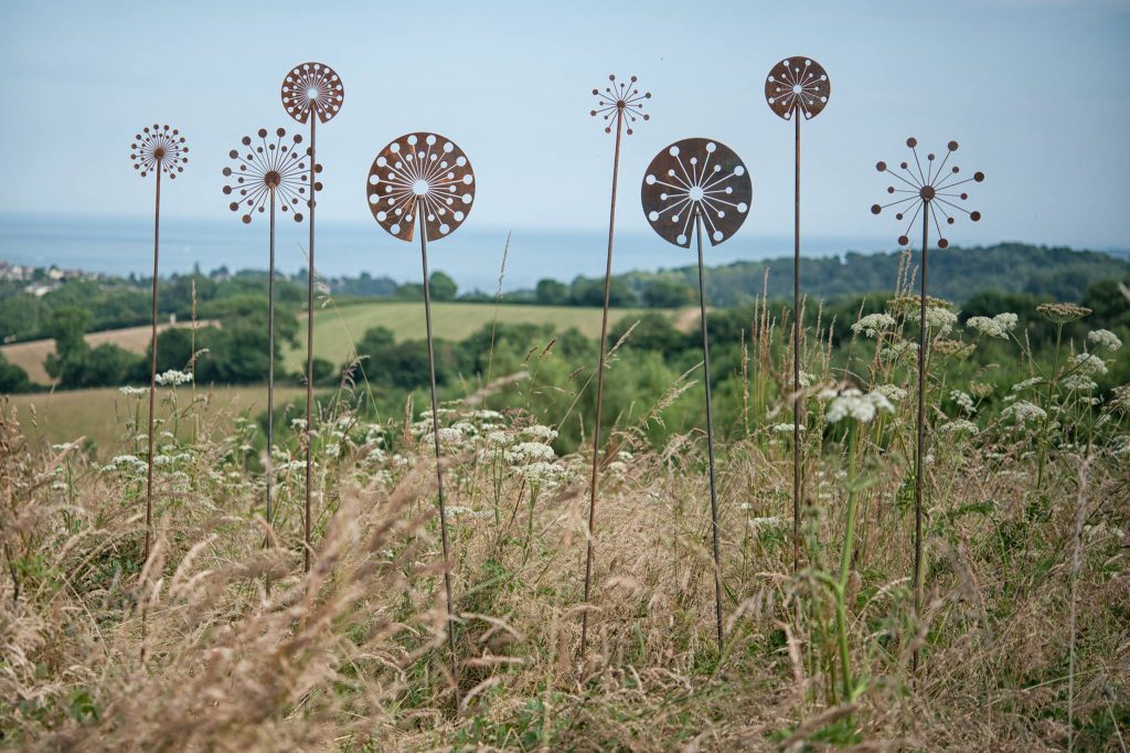 Garden Art from Mr Foxs Garden