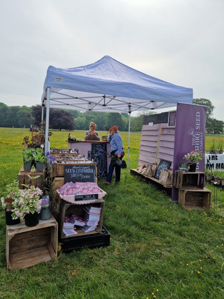 The Hampshire Seed Company stand