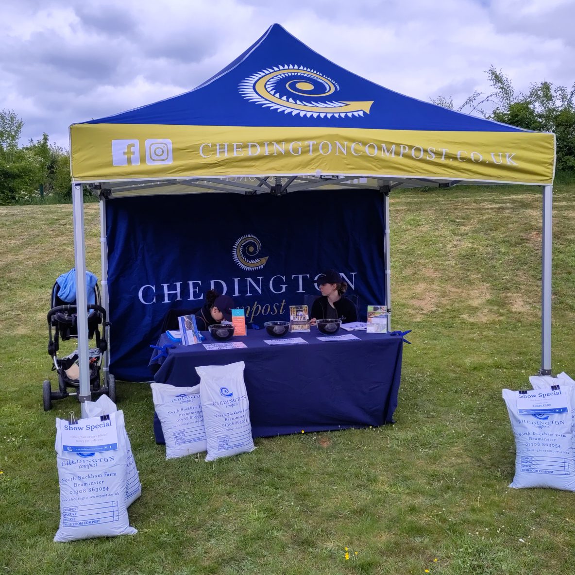 Chedington Compost Stand